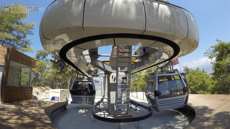 Seilbahn in Alanya Photo 1