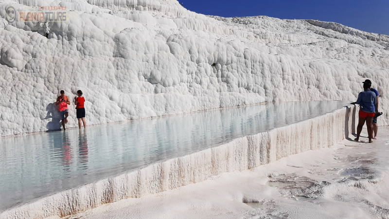 Alanya to Salda lake and Pamukkale tour Photo 10