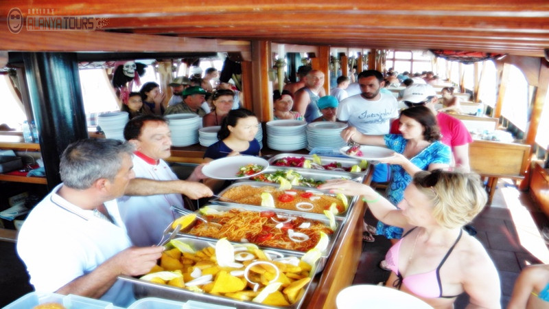 Alanya piratenboot Photo 7
