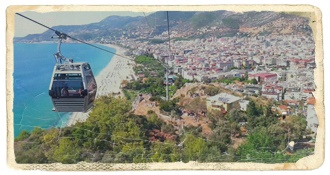 Cable car Alanya