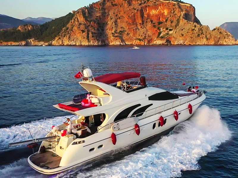 Jacht Turkish Explorer