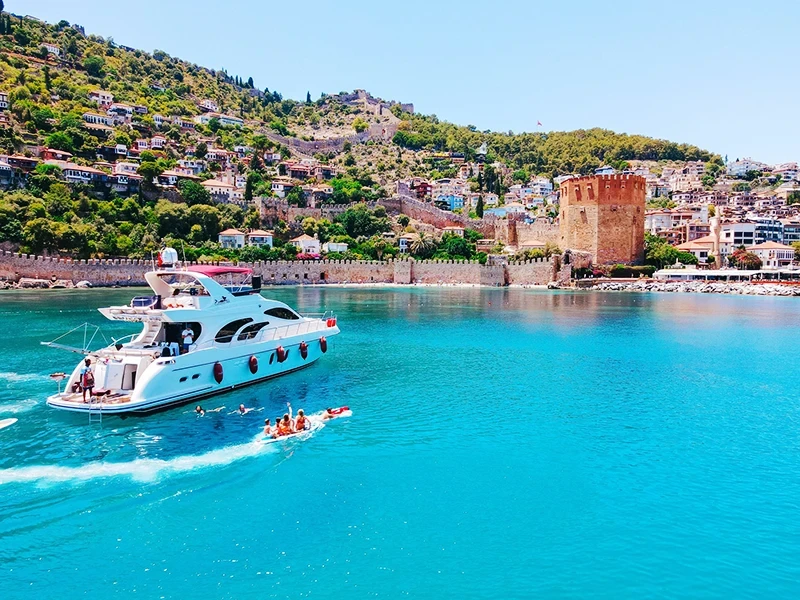 Jacht Turkish Explorer