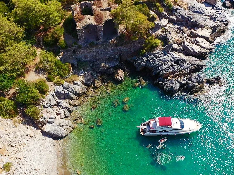 Jacht Turkish Explorer