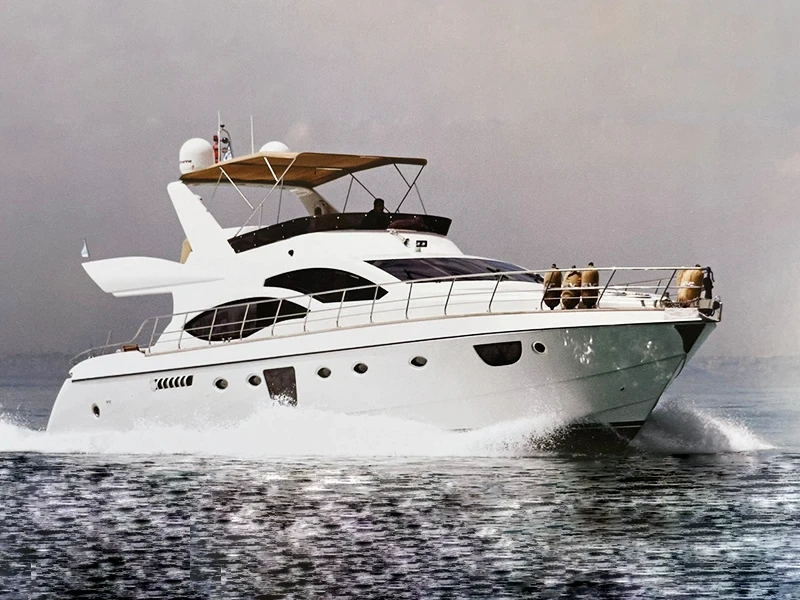 Jacht Eternal Wave