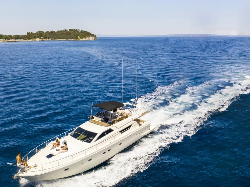 Łódź Poseidon Gift