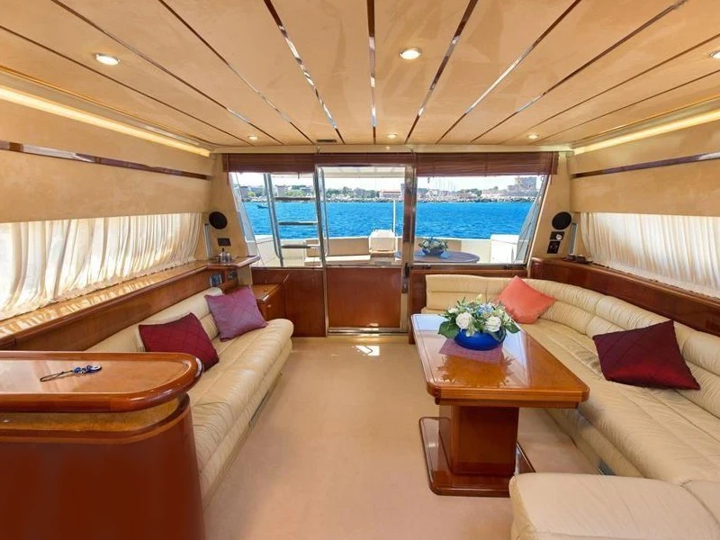 Łódź Poseidon Gift