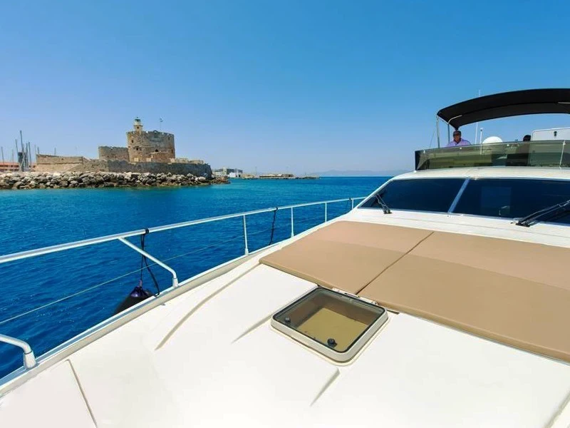 Łódź Poseidon Gift